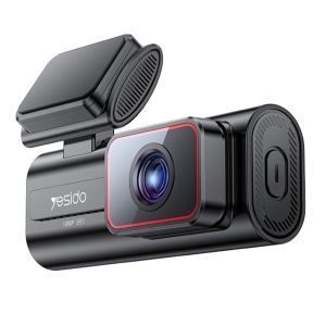 Camera Bord Auto Yesido KM21 Full HD 1080p, Unghi 145°, Ecran IPS 1.47", Negru