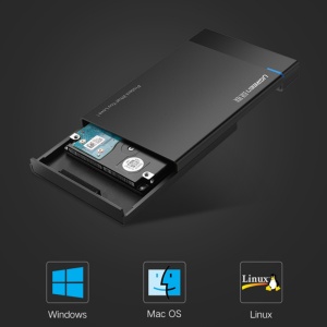 Carcasa HDD/SDD, SATA, 5Gbps, Ugreen US221, Negru - Img 7