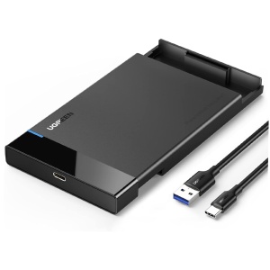 Carcasa HDD/SDD, SATA III, 6Gbps + Cablu USB la Type-C, Ugreen US221, Negru