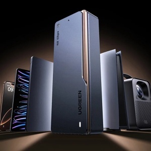 Carcasa SSD, M.2 NVMe, 40Gbps, 8TB, Cablu Type-C, Ugreen D703 - Gri - Img 7