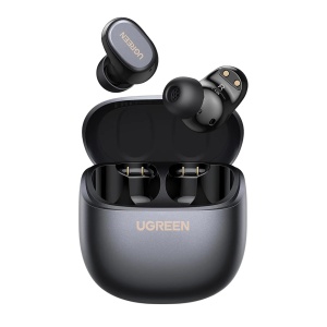 Casti Bluetooth, TWS, Waterproof, HD Calls, 500mAh - Ugreen Dots (75628) - Black