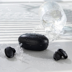 Casti Bluetooth Wireless TWS, IPX8, Bluetooth 5.0 - Baseus Encok W11 (NGTW060001) - Black - Img 5