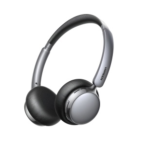 Casti fara Fir Bluetooth 6.0, TWS, ANC, 500mAh, Ugreen HiTune Studio Plus HP207 - Silver