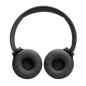 Casti On-Ear wireless, BT 5.3, pliabile, microfon, Siri, Google Assitent, JBL (Tune 520) - Negru - Img 3