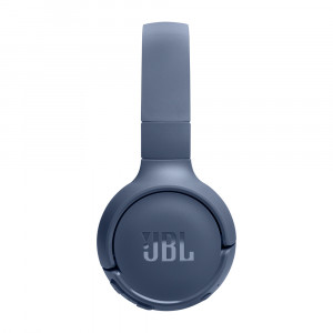 Casti On-Ear wireless, BT 5.3, pliabile, microfon, Siri, Google Assitent, JBL (Tune 520) - Albastru - Img 4