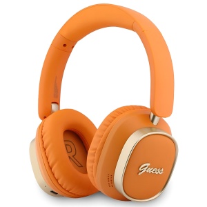 Casti Over-ear, BT, ENC - Guess Rectangle Metal Script (GUBHV28HGCSMO) - Orange