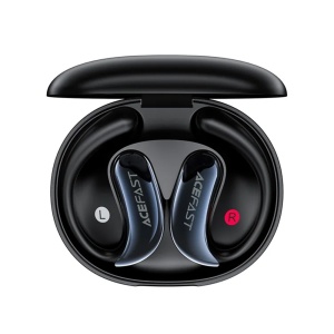 Casti Wireless Bluetooth 5.4, Bass Puternic, Reducere Zgomot, HD Calls, IPX4, Autonomie 400mAh, Acefast FA005, Negru