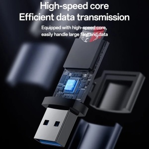 Cititor de carduri, USB 3.0, Micro SD, TF, 5Gbps, Aluminiu, Yesido, Gri - Img 2