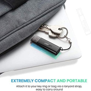 Cititor de Carduri, USB la SD/TF Card, 5Gbps, 512GB, Plug&Play, Ugreen CM264, Negru - Img 5