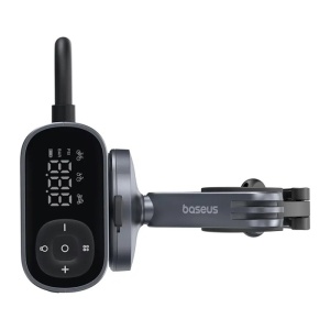 Compresor Portabil Bicicleta 150PSI cu Afisaj Presiune si Baterie 1750mAh, Umflare Ultra Rapida, Baseus PrimeTrip Series, Negru