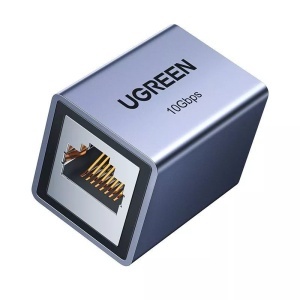 Conector Ethernet, 10Gbps, Ugreen NW261 - Gri