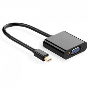 Convertor Mini DisplayPort la VGA 1080P, Ugreen, Negru - Img 2