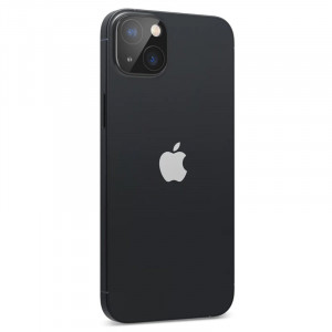Folie camera iPhone 14 Pro / iPhone 14 Pro Max, Techsuit Full Camera Glass - Negru - Img 2