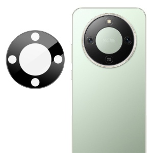 Folie camera pentru Honor Magic8 Lite, SKYDDAR INNOVATION, Camera Glass Negru, set cu sticker