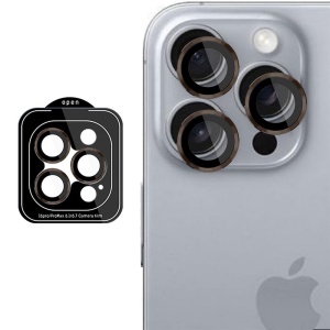 Folie camera pentru iPhone 16 Pro / 16 Pro Max din sticla, Full Cover, Ultra Rezistenta, Premium, Lens Protection Pro 3mk, Transparenta