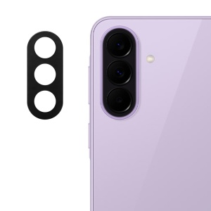 Folie camera Samsung Galaxy A37 5G, Camera Glass Negru, set cu sticker