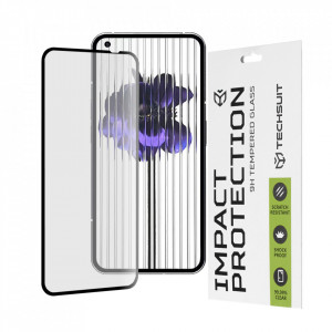 Folie Nothing Phone (1) ce acopera tot ecranul 111D, Techsuit - Negru