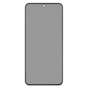 Folie pentru Honor 400 Smart / X7d 4G, Anti-spy Ultra HD, Protectie 9H, Montare Simplă, 111D, set cu sticker, Privacy - Img 2