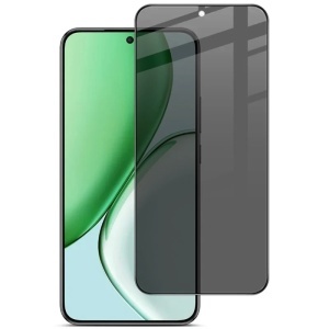 Folie pentru Honor Magic8 Lite, Anti-spy Ultra HD, Protectie 9H, Montare Simplă, 111D, set cu sticker, Privacy