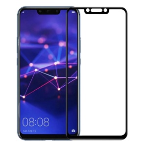 Folie pentru Huawei Mate 20 Lite / P Smart Plus / Nova 3 / Nova 3i, SKYDDAR INNOVATION, Sticla Securizata, Ultra HD, Protectie 111D, Montare Simplă, Transparent, set cu sticker
