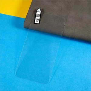 Folie pentru iPhone 13 / iPhone 13 Pro / iPhone 14 din Sticla Securizata, Protectie 9H, 0.3mm, SKDR Clear Vision - Transparent - Img 3