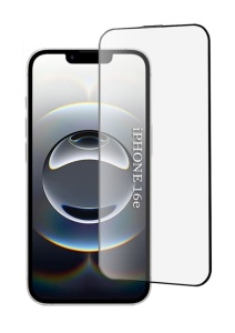 Folie pentru iPhone 16e, SKYDDAR INNOVATION, ESD Glass Anti Static, Ultra HD, set cu sticker, Transparent