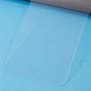 Folie pentru iPhone 17 Pro, SKYDDAR INNOVATION, Protectie 9H, 0.3mm, Clear Vision, set cu sticker, Transparent - Img 4