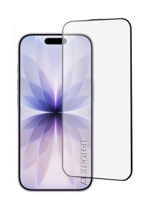 Folie pentru iPhone 17, SKYDDAR INNOVATION, ESD Glass Anti Static, Ultra HD, set cu sticker, Transparent