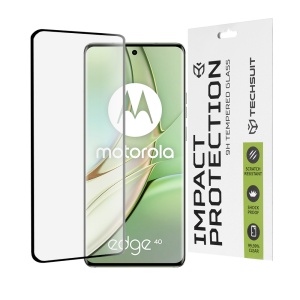 Folie pentru Motorola Edge 40 / Edge (2023), SKYDDAR INNOVATION, Sticla Securizata, Ultra HD, Protectie 111D, Montare Simplă, Transparent, set cu sticker