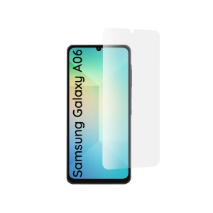 Folie pentru Samsung Galaxy A06 din Sticla Securizata, Protectie 9H, 0.3mm, SKDR Clear Vision - Transparent - Img 1
