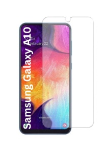 Folie pentru Samsung Galaxy A10 / Galaxy A10s / Galaxy M10 / Galaxy M01s, SKYDDAR INNOVATION, Protectie 9H, 0.3mm, Clear Vision, set cu sticker, Transparent