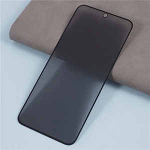 Folie pentru Samsung Galaxy A57 5G, Anti-spy Ultra HD, Protectie 9H, Montare Simplă, 111D, set cu sticker, Privacy - Img 2