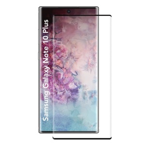 Folie pentru Samsung Galaxy Note 10 Plus, Sticla Securizata, Ultra HD, Protectie 9H, Montare Simplă, SKYDDAR 111D - Transparent