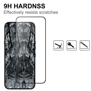 Folie pentru Xiaomi Poco X8 Pro Max din Sticla Securizata, Ultra HD, set cu sticker, ESD Glass Anti Static, Transparent - Img 3