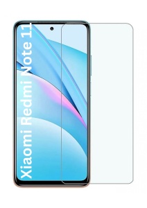 Folie pentru Xiaomi Redmi Note 11 / Redmi Note 11S / Poco M4 Pro 4G, SKYDDAR INNOVATION, Protectie 9H, 0.3mm, Clear Vision, set cu sticker, Transparent - Img 1