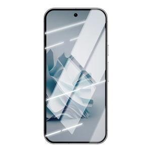 Folie sticla pentru Google Pixel 9 / 9 Pro, full glue, SKYDDAR 5D - Negru - Img 4