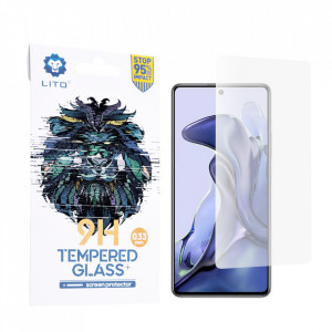 Folie Xiaomi 11T / 11T Pro din sticla 2.5D Classic LITO - Clear