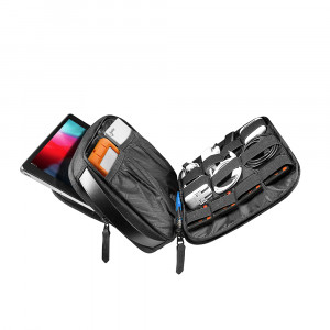 Geanta pentru Accesorii si Tableta, 8.3" - Tomtoc (T11M1D1) - Black - Img 3