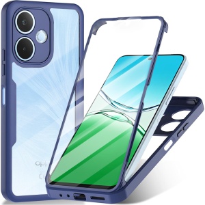 Husa 360° Oppo A5 Pro 5G, SKYDDAR INNOVATION, [Pachet 360°] ColorVerse, set cu sticker, Albastru