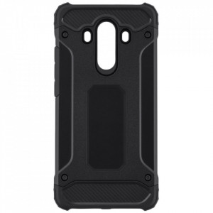 Husa Huawei Mate 10 Pro din plastic dur, Techsuit Hybrid Armor - Negru - Img 1
