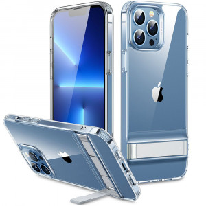 Husa iPhone 13 Pro, ESR Air Shield Boost - Clear - Img 2