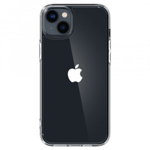 Husa iPhone 14 Spigen Ultra Hybrid - Clear - Img 3