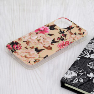Husa iPhone 15 Plus Marble Series, Techsuit - Mary Berry Nude - Img 3
