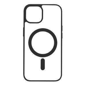 Husa iPhone 15 Plus, Techsuit MagSafe Pro - Negru - Img 8