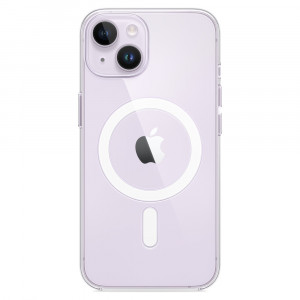 Husa iPhone 15 Plus, Techsuit MagSafe Pro - Transparent - Img 8