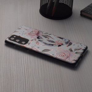 Husa Motorola Moto E7 Power / E7i Power Marble Series, Techsuit - Chloe White - Img 4