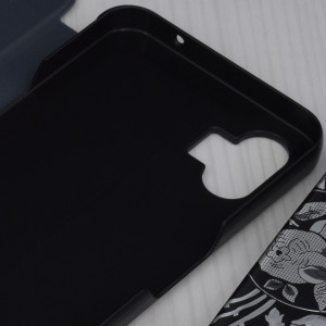 Husa Nothing Phone 1 tip carte, Techsuit eFold - Albastru - Img 3