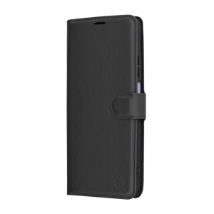 Husa Oppo A40 4G / A60 5G tip Carte, cu Portofel Interior, Finisaje Premium, SKYDDAR Leather Wallet - Negru - Img 3