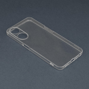 Husa OPPO A58 4G din silicon TPU slim, Techsuit - Transparent - Img 6