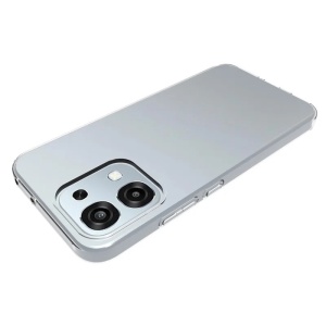 Husa Oppo Reno A6 Pro 5G din silicon transparent, set cu sticker, ClearGuard, Transparenta - Img 2